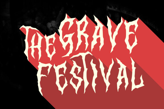 Lorque Black Metal Display Font