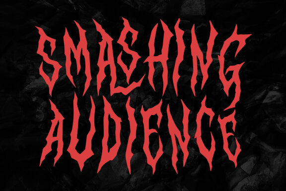 Lorque Black Metal Display Font