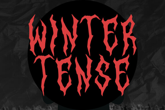 Lorque Black Metal Display Font