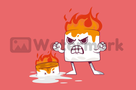 Marshmallow Burning!