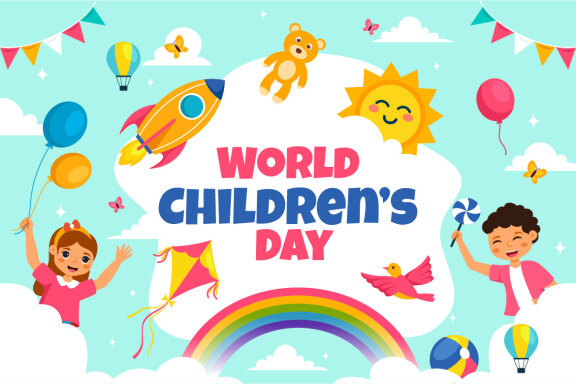 11 World Children's Day Illustration