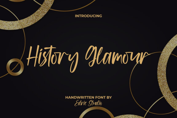 History Glamour