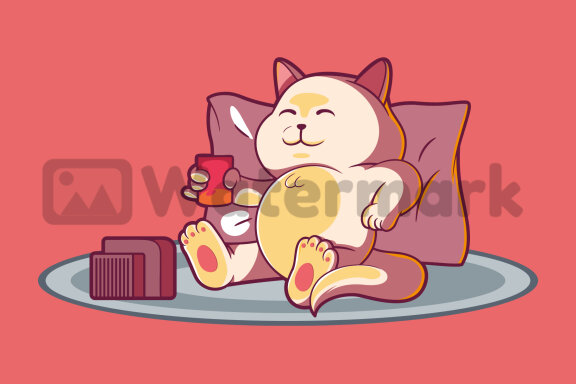 Chillin Cat!