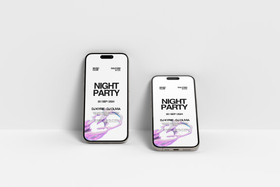 iPhone 15 Pro Max Mockup