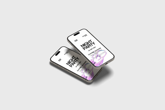 iPhone 15 Pro Max Mockup