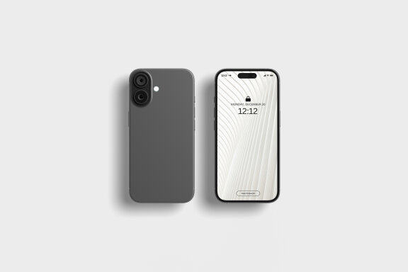 iPhone 16 Mockup