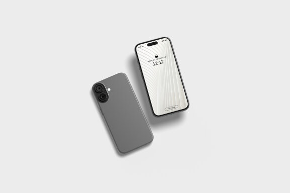 iPhone 16 Mockup
