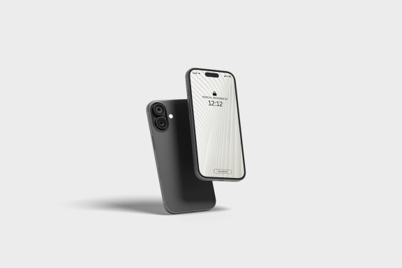 iPhone 16 Mockup