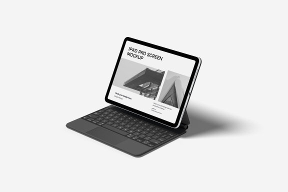 iPad Pro Screen Mockup
