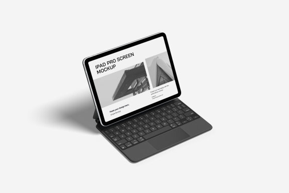 iPad Pro Screen Mockup