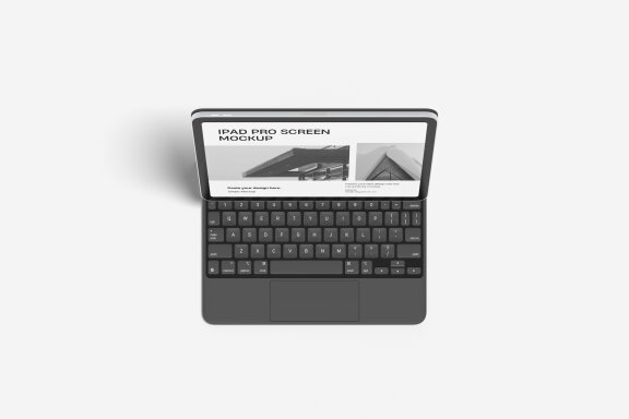 iPad Pro Screen Mockup