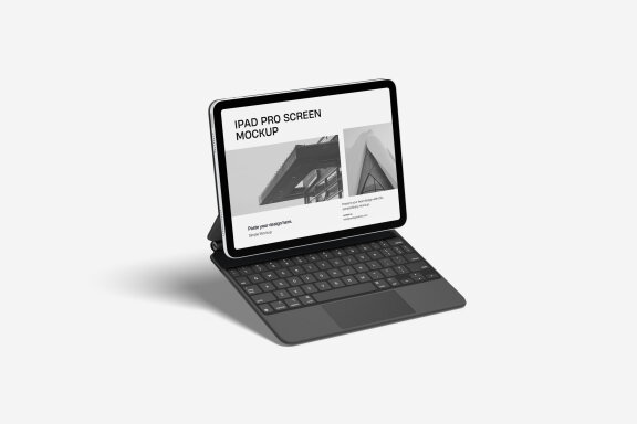 iPad Pro Screen Mockup