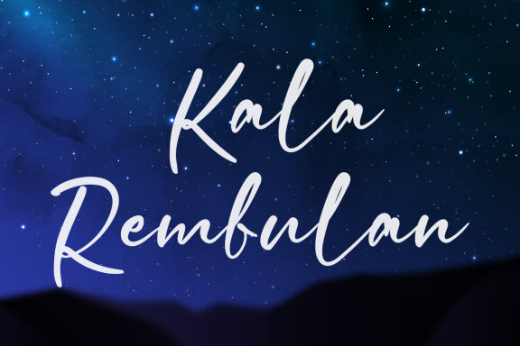 Kala Rembulan Font