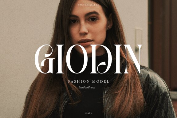Fortun Kilfon | Modern Elegant Serif