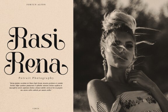 Fortun Kilfon | Modern Elegant Serif