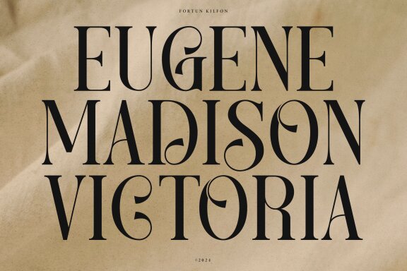 Fortun Kilfon | Modern Elegant Serif
