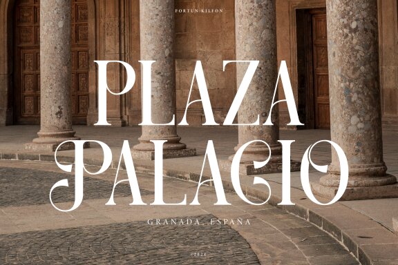 Fortun Kilfon | Modern Elegant Serif