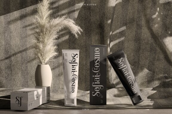 Fortun Kilfon | Modern Elegant Serif