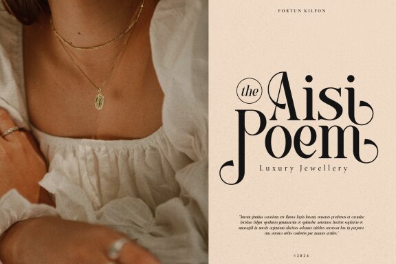 Fortun Kilfon | Modern Elegant Serif