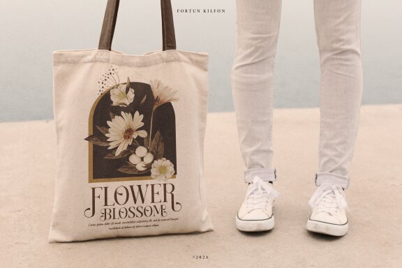 Fortun Kilfon | Modern Elegant Serif
