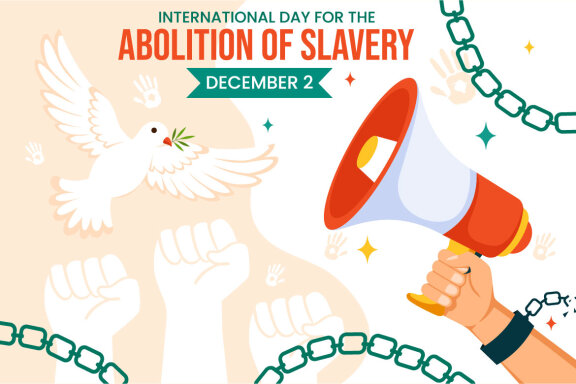 11 Abolition of Slavery Day Illustration