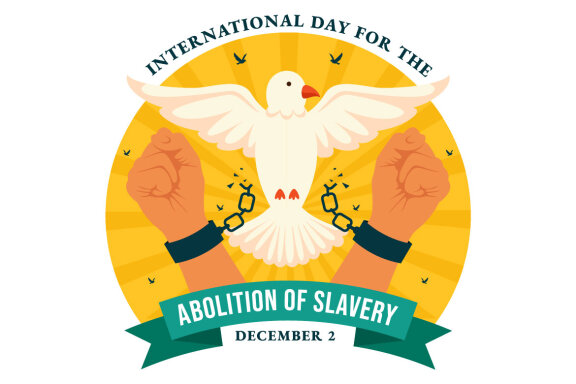 11 Abolition of Slavery Day Illustration