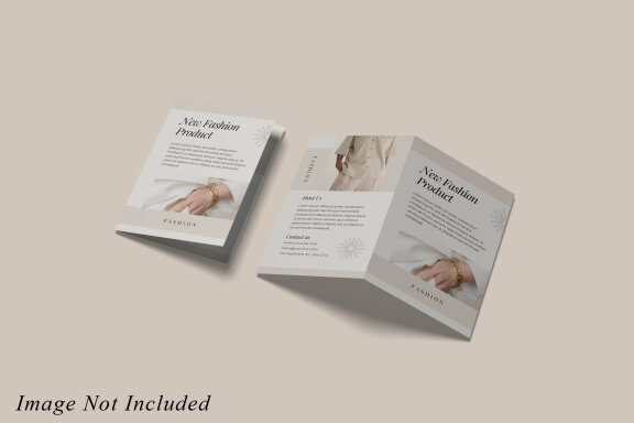 Elegant Bifold Mockup