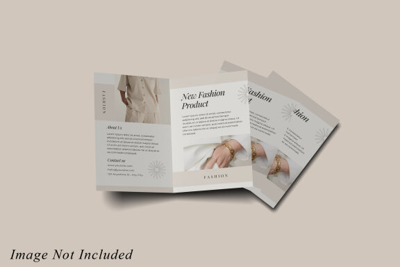 Elegant Bifold Mockup