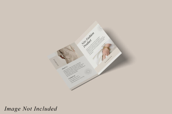 Elegant Bifold Mockup