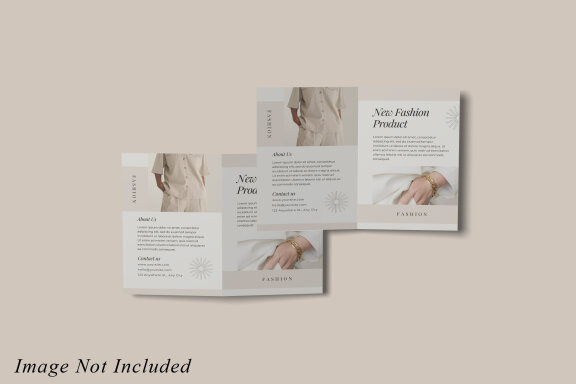 Elegant Bifold Mockup