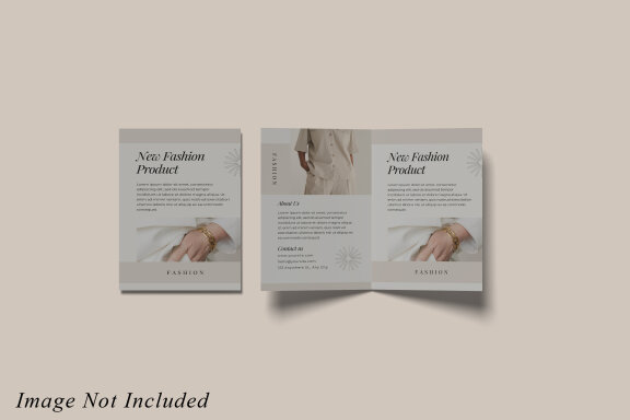 Elegant Bifold Mockup