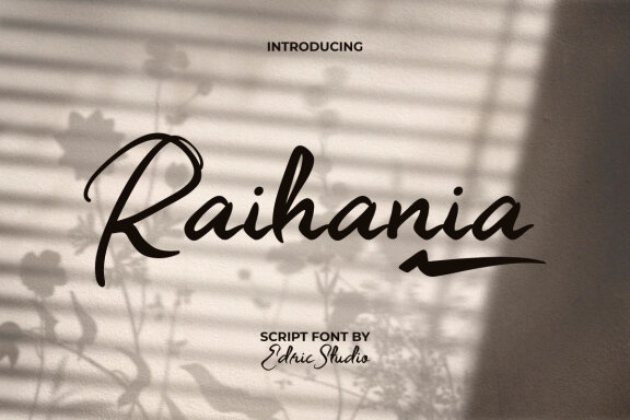 Raihania 