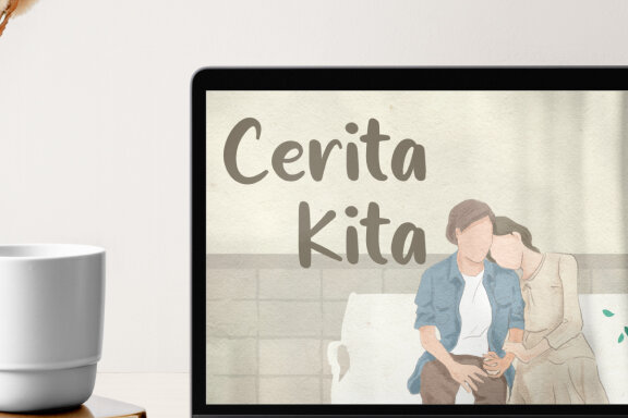 Cerita Kita Font
