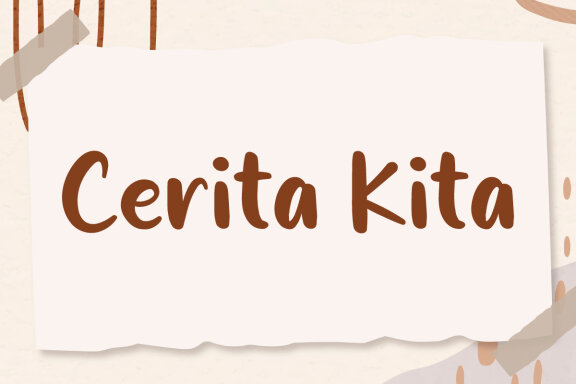 Cerita Kita Font