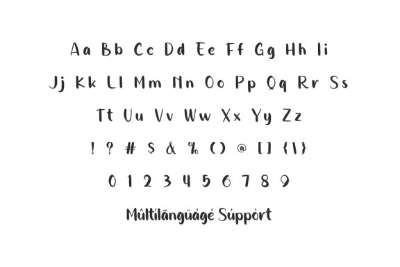 Cerita Kita Font