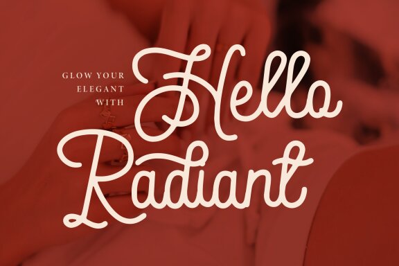 Coutalline | Monoline Script