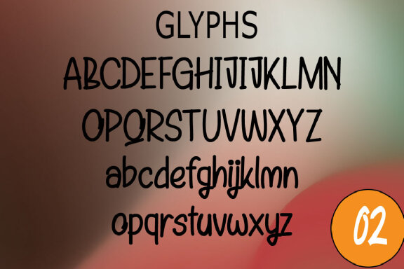 Dimension font
