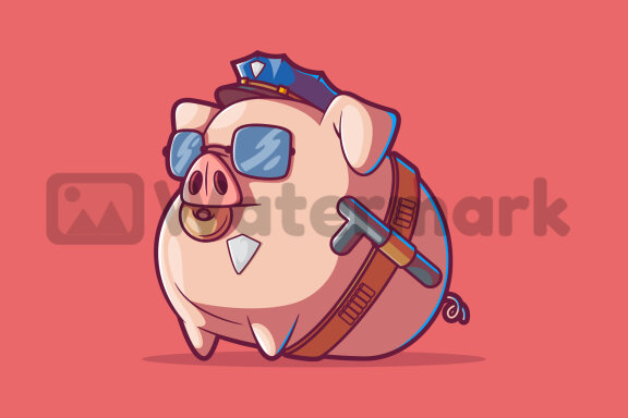 Pig Cop!