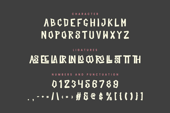 Asroll Graffiti Display Font