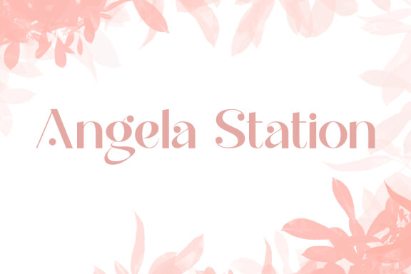 Angela Station Font