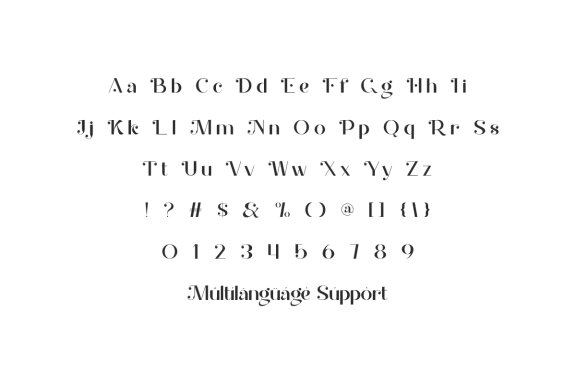 Angela Station Font