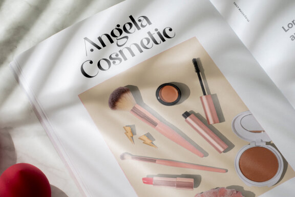 Angela Station Font