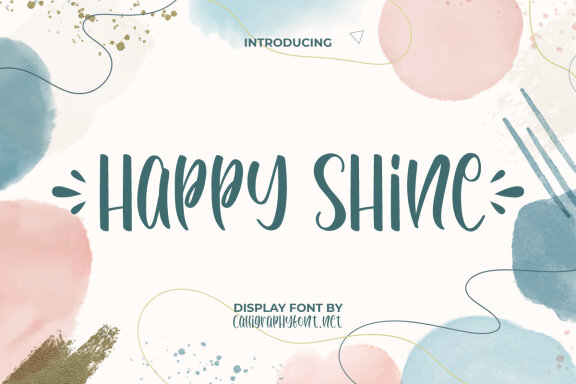 Happy Shine