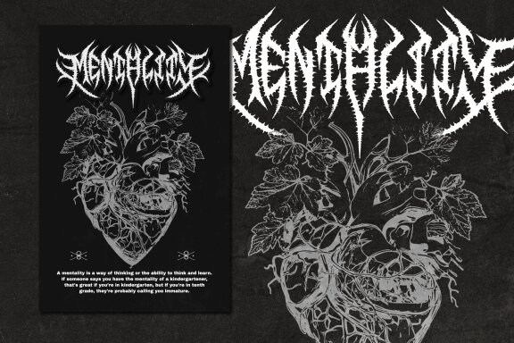 Furygore | Death Metal Font