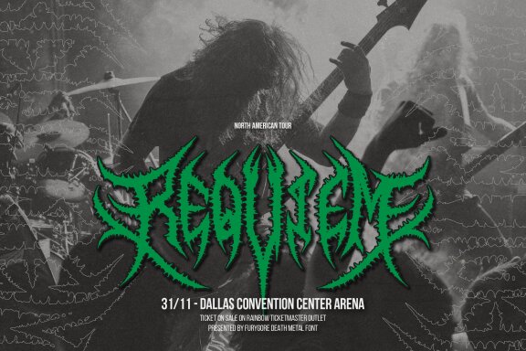 Furygore | Death Metal Font