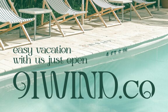 Bernos Count | Display Serif Font
