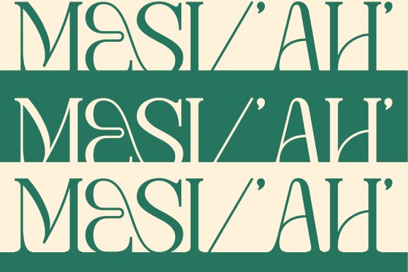 Bernos Count | Display Serif Font