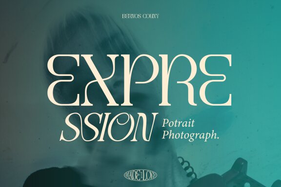 Bernos Count | Display Serif Font