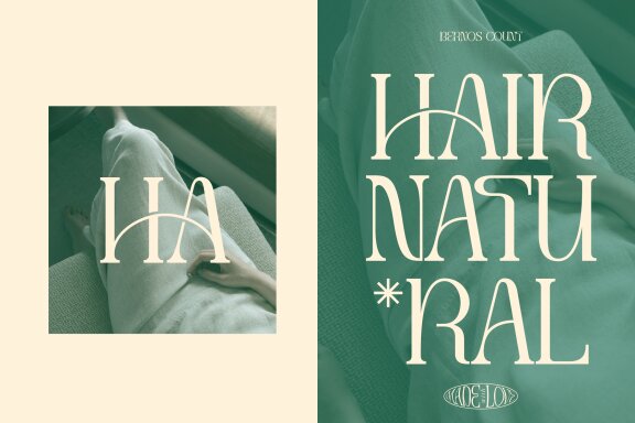 Bernos Count | Display Serif Font