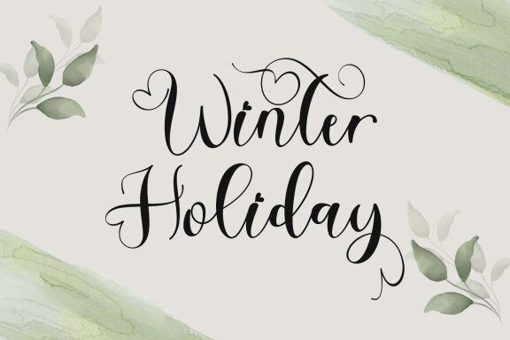 Christmas Amellia FREE Script
